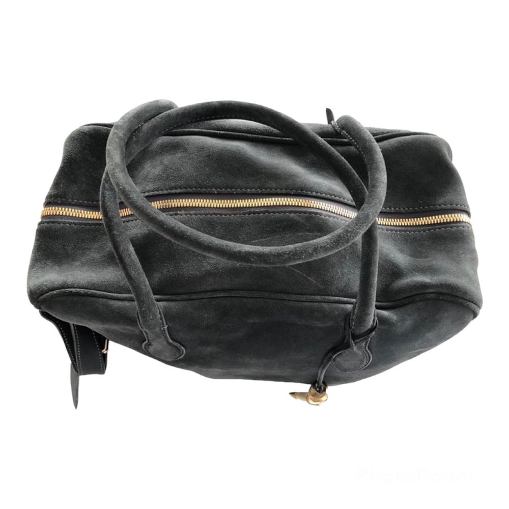 Balmain suede le pierre bag - Picture 2 of 10